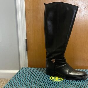 Tory Burch Black Ankle Boots